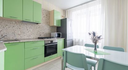 Купить квартиру 1 комнатную, 36 кв. м. Фотография №1 Продам квартиру 1 комнатную с общей площадью 36м2, 3/10 эт., на улице Даурская, Советский район, г. Казань, Татарстан респ., Россия, агентство Мультилистинг.РФ. Фотография №1