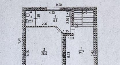Купить дом 5-ти комнатную, 176 кв. м. Фотография №1 Продам дом 5-ти комнатный с общей площадью 176м2, на улице Халтуринский, Ленинский район, г. Ростов-на-Дону, Ростовская обл., Россия, агентство АН Эксперт. Фотография №1