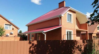Купить дом 5-ти комнатную, 175 кв. м. Фотография №1 Продам дом 5-ти комнатный с общей площадью 175м2, на улице Восточное шоссе, Кировский район, г. Ростов-на-Дону, Ростовская обл., Россия, агентство АН Эксперт. Фотография №1