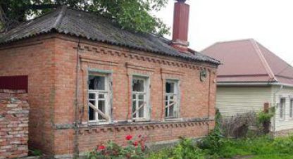 Купить дом 2-х комнатную, 51 кв. м. Фотография №1 Продам дом 2-х комнатный с общей площадью 51м2, на улице Караванная, Октябрьский район, г. Ростов-на-Дону, Ростовская обл., Россия, агентство АН Эксперт. Фотография №1