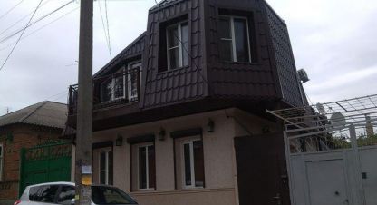 Купить дом 5-ти комнатную, 150 кв. м. Фотография №1 Продам дом 5-ти комнатный с общей площадью 150м2, на улице 36-я линия, Пролетарский район, г. Ростов-на-Дону, Ростовская обл., Россия, агентство АН Эксперт. Фотография №1