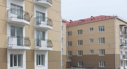 Продам квартиру 2-х комнатную с общей площадью 119.3м2, 1/4 эт., на улице Железнодорожная, Пок врангель район, г. Находка, Приморский край, Россия, агентство АН ИМПЕРИАЛ(Находка). Фотография №1