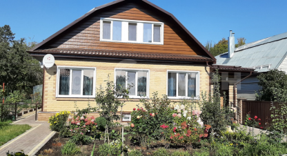 Продам дом с общей площадью 223м2, на улице Фёдоровская, г. Электроугли, Московская обл., Россия, агентство ГорОбмен. Фотография №1