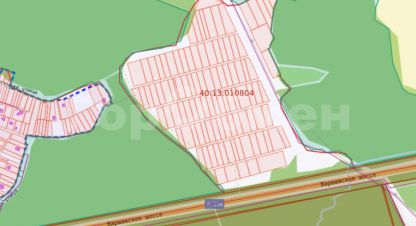 Купить земельный участок. Фотография №1 Продам земельный участок, на улице Фруктовая, г. Кудиново, Калужская обл., Россия, агентство ГорОбмен. Фотография №1