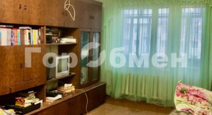 Продам квартиру 3-х комнатную с общей площадью 63.8м2, 4/5 эт., на улице Островского, г. Ряжск, Рязанская обл., Россия, агентство ГорОбмен. Фотография №1