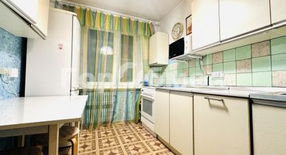 Продам квартиру 3-х комнатную с общей площадью 65.2м2, 5/10 эт., на улице Лесная ул, г. Дзержинский, Московская обл., Россия, агентство ГорОбмен. Фотография №1