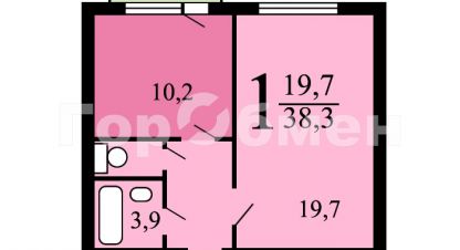 Снять квартиру в г. Москва. Фотография №3
