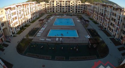 Продам квартиру 3-х комнатную с общей площадью 58.5м2, 5/5 эт., на улице Мирная, г. Сукко, Краснодарский край, Россия, агентство Монополия. Фотография №1