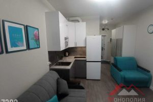 Продам квартиру 1 комнатную с общей площадью 20м2, 2/4 эт., на улице Мирная, г. Сукко, Краснодарский край, Россия, агентство Монополия