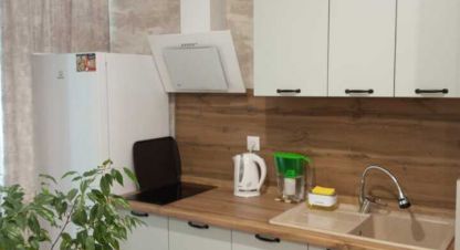 Продам квартиру 1 комнатную с общей площадью 30.9м2, 2/3 эт., на улице Рекордная, г. Сукко, Краснодарский край, Россия, агентство Монополия. Фотография №1