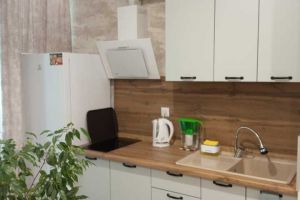 Продам квартиру 1 комнатную с общей площадью 30.9м2, 2/3 эт., на улице Рекордная, г. Сукко, Краснодарский край, Россия, агентство Монополия