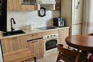 Продам квартиру 1 комнатную с общей площадью 37м2, 5/5 эт., на улице Анапское шоссе, г. Анапа, Краснодарский край, Россия, агентство Монополия