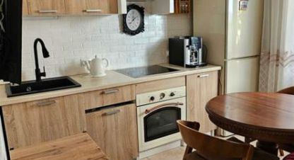 Купить квартиру 1 комнатную, 37 кв. м. Фотография №1 Продам квартиру 1 комнатную с общей площадью 37м2, 5/5 эт., на улице Анапское шоссе, г. Анапа, Краснодарский край, Россия, агентство Монополия. Фотография №1