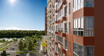 Купить квартиру 1 комнатную, 20.6 кв. м. Фотография №1 Продам квартиру 1 комнатную с общей площадью 20.6м2, 5/25 эт., на улице Южная ул, г. Сапроново, Московская обл., Россия, агентство ЦН Авега. Фотография №1