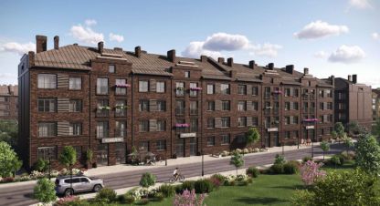 Купить квартиру 1 комнатную, 24.4 кв. м. Фотография №1 Продам квартиру 1 комнатную с общей площадью 24.4м2, 2/4 эт., на улице Суздальская земельный участок, г. Оренбург, Оренбургская обл., Россия, агентство ЦН Авега. Фотография №1