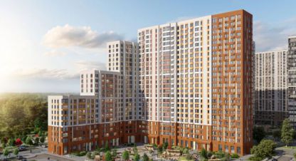 Купить квартиру 1 комнатную, 33.4 кв. м. Фотография №1 Продам квартиру 1 комнатную с общей площадью 33.4м2, 3/25 эт., на улице Южная ул, г. Сапроново, Московская обл., Россия, агентство ЦН Авега. Фотография №1