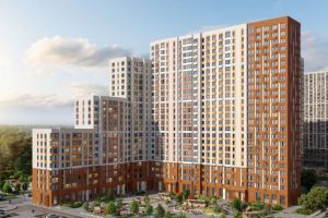 Продам квартиру 1 комнатную с общей площадью 33.4м2, 3/25 эт., на улице Южная ул, г. Сапроново, Московская обл., Россия, агентство ЦН "Авега"