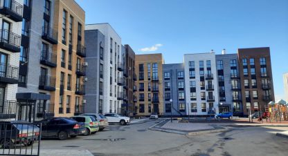 Продам квартиру 1 комнатную с общей площадью 39м2, 3/4 эт., на улице Звёздный, г. Посёлок ный, Оренбургская обл., Россия, агентство ЦН Авега. Фотография №1