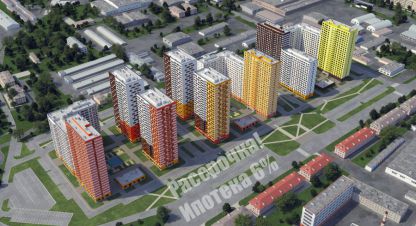 Продам квартиру 2-х комнатную с общей площадью 50м2, 12/24 эт., на улице Юркина, г. Оренбург, Оренбургская обл., Россия, агентство ЦН Авега. Фотография №1
