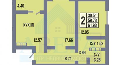 Продаётся 2-х комнатная квартира в г. Оренбург. Фотография №6 Продаётся 2-х комнатная квартира в г. Оренбург. Фотография №6