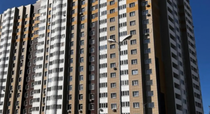 Продам квартиру 1 комнатную с общей площадью 46.2м2, 11/17 эт., г. Оренбург, Оренбургская обл., Россия, агентство ЦН Авега. Фотография №1