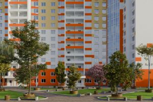 Продам квартиру 1 комнатную с общей площадью 40м2, 12/16 эт., на улице Нагорная, г. Оренбург, Оренбургская обл., Россия, агентство ЦН "Авега"