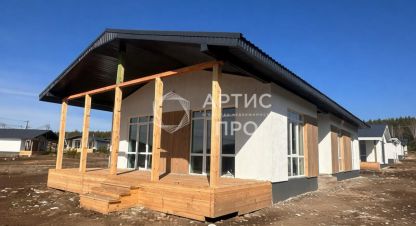 Купить дом 4-х комнатную, 130 кв. м. Фотография №1 Продам дом 4-х комнатный с общей площадью 130м2, на улице Осенняя, г. Ключи, Свердловская обл., Россия, агентство Артис Про. Фотография №1