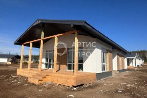 Продам дом 4-х комнатный с общей площадью 130м2, на улице Осенняя, г. Ключи, Свердловская обл., Россия, агентство Артис Про