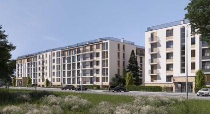 Купить квартиру 1 комнатную, 48 кв. м. Фотография №1 Продам квартиру 1 комнатную с общей площадью 48м2, 2/5 эт., г. Пионерский, Калининградская обл., Россия, агентство Home Invest. Фотография №1