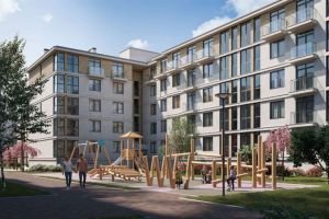 Продам квартиру 2-х комнатную с общей площадью 58м2, 1/5 эт., г. Пионерский, Калининградская обл., Россия, агентство Home Invest