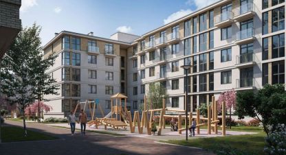 Продам квартиру 2-х комнатную с общей площадью 58м2, 1/5 эт., г. Пионерский, Калининградская обл., Россия, агентство Home Invest. Фотография №1