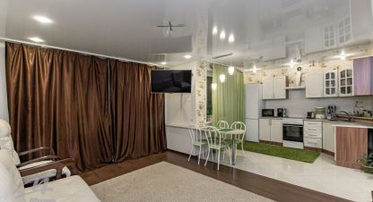 Продам квартиру 2-х комнатную с общей площадью 51.6м2, 10/11 эт., на улице Мусоргского, Центральный район, г. Барнаул, Алтайский край, Россия, агентство Миэль офис в Барануле. Фотография №1
