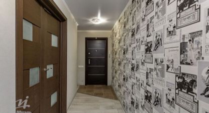 Купить квартиру 3-х комнатную, 65.7 кв. м. Фотография №1 Продам квартиру 3-х комнатную с общей площадью 65.7м2, 1/9 эт., на улице Малахова ул, Индустриальный район, г. Барнаул, Алтайский край, Россия, агентство Миэль офис в Барануле. Фотография №1