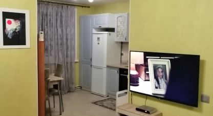 Продам квартиру 1 комнатную с общей площадью 35.4м2, 16/16 эт., на улице Северный власихинский проезд, Индустриальный район, г. Барнаул, Алтайский край, Россия, агентство Миэль офис в Барануле. Фотография №1