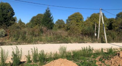 Купить земельный участок. Фотография №1 Продам земельный участок, на улице Солнечное тер снт, г. Михайловское, Московская обл., Россия, агентство Интернет-партнер. Фотография №1