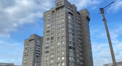 Купить квартиру 3-х комнатную, 73.6 кв. м. Фотография №1 Продам квартиру 3-х комнатную с общей площадью 73.6м2, 6/17 эт., на улице Воинов-интернационалистов ул, г. Йошкар-Ола, Марий Эл респ., Россия, агентство Интернет-партнер. Фотография №1