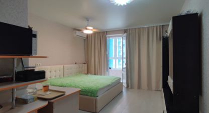 Купить квартиру, 36 кв. м. Фотография №1 Продам квартиру с общей площадью 36м2, 13/22 эт., на улице Портовиков ул, г. Туапсе, Краснодарский край, Россия, агентство Интернет-партнер. Фотография №1