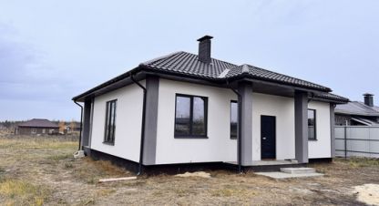 Продам дом 4-х комнатный с общей площадью 129.2м2, на улице Дачный пер, г. Медовка, Воронежская обл., Россия, агентство Интернет-партнер. Фотография №1
