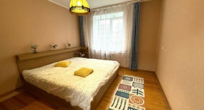 Продам квартиру 3-х комнатную с общей площадью 65м2, 4/5 эт., на улице Волкова ул, г. Йошкар-Ола, Марий Эл респ., Россия, агентство Интернет-партнер. Фотография №1