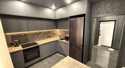 Продам квартиру 1 комнатную с общей площадью 37.4м2, 7/7 эт., на улице Автобусный пер, Кировский район, г. Ростов-на-Дону, Ростовская обл., Россия, агентство Интернет-партнер. Фотография №1