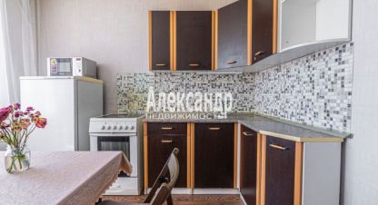 Продаётся 1 комнатная квартира в г. Мурино. Фотография №6