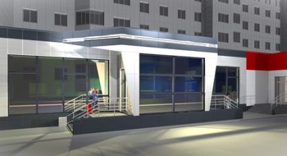 Снять торговое помещение на улице Ленина пр-кт г. Сургут. Фотография №4