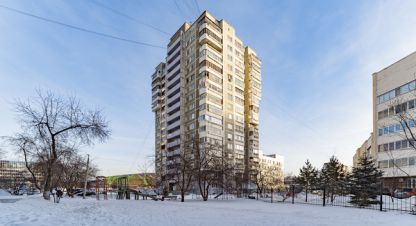 Купить квартиру 3-х комнатную, 66 кв. м. Фотография №1 Продам квартиру 3-х комнатную с общей площадью 66м2, 1/16 эт., на улице Шейнкмана ул, Квартал центральный район, г. Екатеринбург, Свердловская обл., Россия, агентство Интернет-партнер. Фотография №1