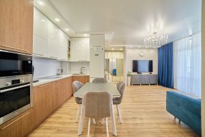 Продам квартиру 3-х комнатную с общей площадью 100.64м2, 12/12 эт., на улице Победы пр-кт, Октябрьский район, г. Пенза, Пензенская обл., Россия, агентство Интернет-партнер