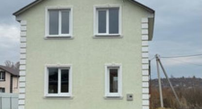 Продам дом 4-х комнатный с общей площадью 91.4м2, на улице Малоэтажная, Октябрьский район, г. Пенза, Пензенская обл., Россия, агентство Интернет-партнер. Фотография №1