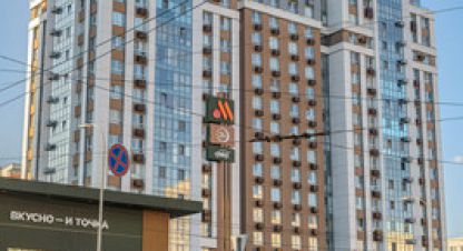 Продам квартиру 4-х комнатную с общей площадью 116.06м2, 17/18 эт., на улице Бородина ул, Октябрьский район, г. Пенза, Пензенская обл., Россия, агентство Интернет-партнер. Фотография №1