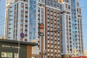 Продам квартиру 4-х комнатную с общей площадью 116.06м2, 17/18 эт., на улице Бородина ул, Октябрьский район, г. Пенза, Пензенская обл., Россия, агентство Интернет-партнер