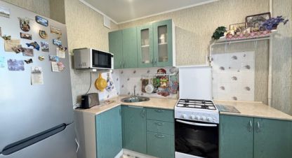 Продам квартиру 1 комнатную с общей площадью 35.7м2, 2/5 эт., на улице Мичурина ул, Володарский район, г. Брянск, Брянская обл., Россия, агентство Интернет-партнер. Фотография №1