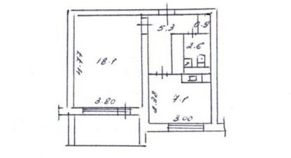 Купить квартиру 1 комнатную, 32.5 кв. м., Россия, г. Костомукша. Фотография №9