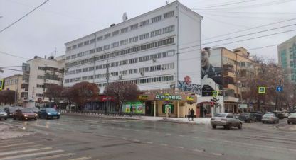 Сдам офисное помещение с общей площадью 148м2, на улице Малышева ул, Квартал центральный район, г. Екатеринбург, Свердловская обл., Россия, агентство Интернет-партнер. Фотография №1